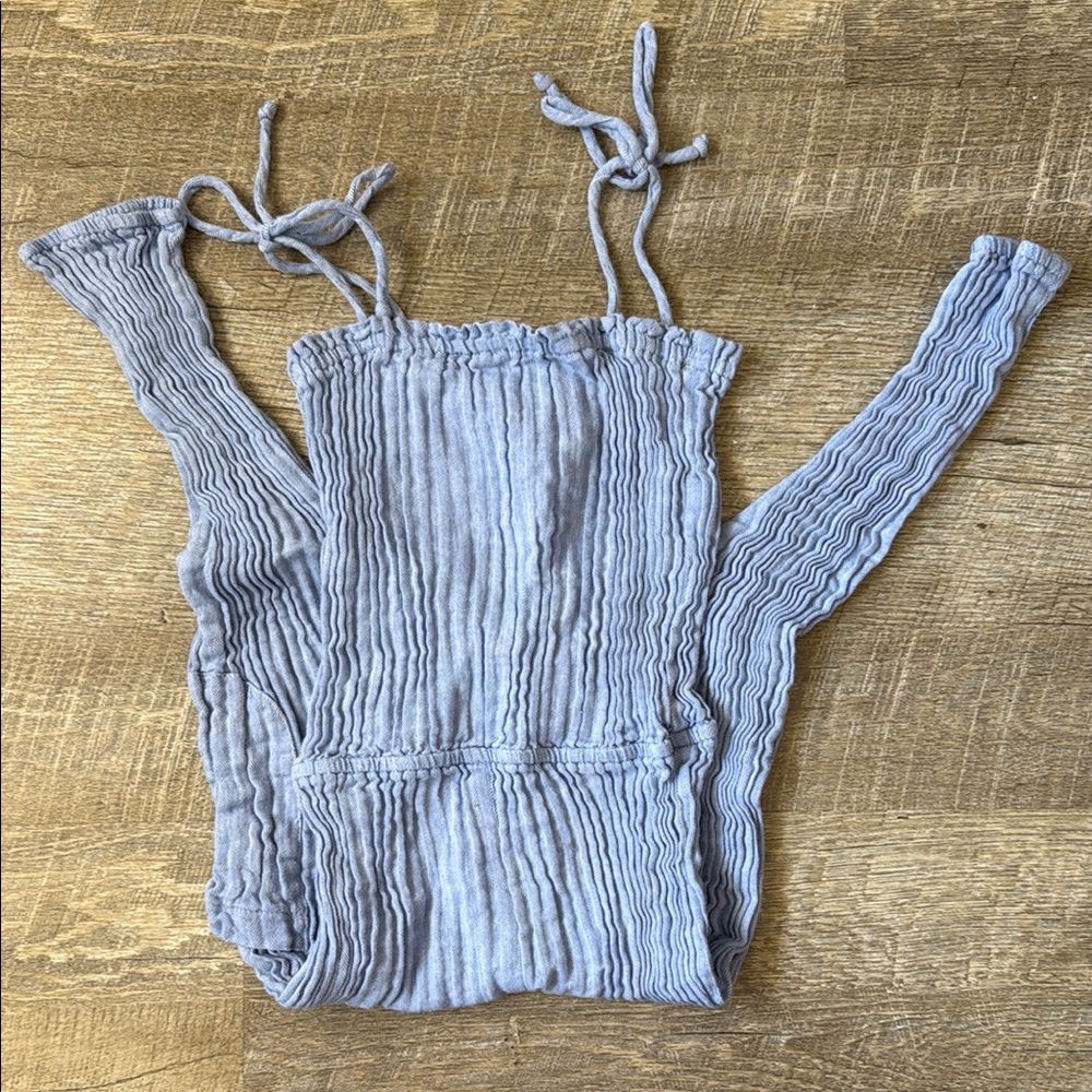 Boy + Girl Blue Jumpsuit Size 6